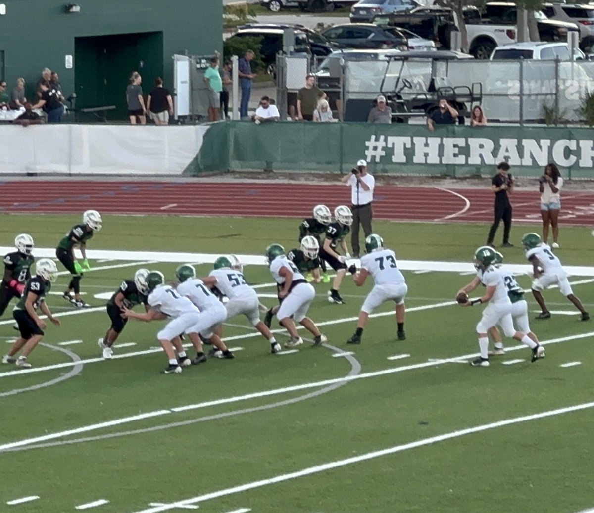 Only 24 hours until my first game of my sophomore year! #Football #classof2028 #Oline