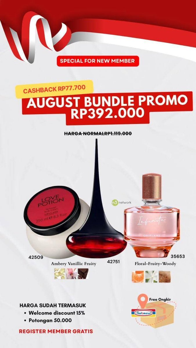 stevenanthoni18's tweet photo. Yuk jadi member oriflame dan nikmati semua keuntungannya🥰

Untuk info Join ☎️ 085217002821 (Steven) https://t.co/JWzjo1Jokl