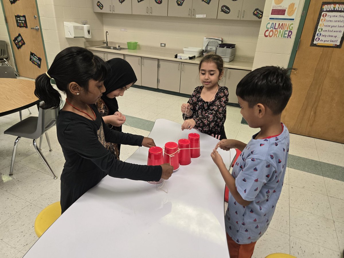 Rebecca Ross (@teachmsross) on Twitter photo Teamwork makes the dream work! 💫STEM Skills practice was a blast today with 2nd and 3rd grade! <a href="/NISDSTEMLabs/">NISD STEM Labs</a> <a href="/NISDMcDermott/">Robert F. McDermott Elementary</a> Teamwork makes the dream work! 💫STEM Skills practice was a blast today with 2nd and 3rd grade! <a href="/NISDSTEMLabs/">NISD STEM Labs</a> <a href="/NISDMcDermott/">Robert F. McDermott Elementary</a>