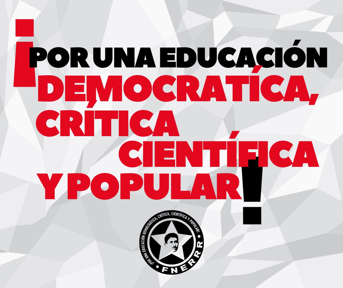 FNERRR_NACIONAL's tweet photo. ¡𝐁𝐚𝐬𝐭𝐚 𝐝𝐞 𝐚𝐭𝐞𝐧𝐭𝐚𝐫 𝐜𝐨𝐧𝐭𝐫𝐚 𝐥𝐨𝐬 𝐞𝐬𝐭𝐮𝐝𝐢𝐚𝐧𝐭𝐞𝐬 𝐞𝐧 𝐎𝐚𝐱𝐚𝐜𝐚! ✊🏽📣

Los jóvenes adheridos a la #FNERRR exigimos seguridad para nuestros compañeros que habitan en los diferentes albergues del estado.

🔥 https://t.co/ZfkcH3GicK