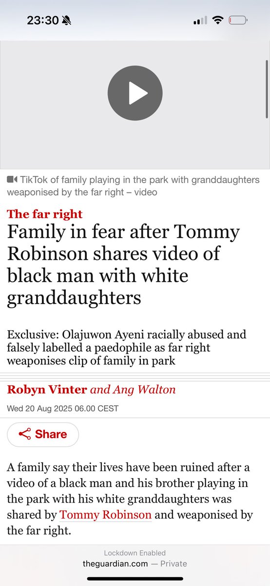 Tommy Robinson 🇬🇧 tweet media