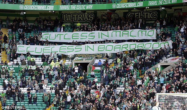 This banner is 10 YEARS old and yet is still applicable today.

Get the dinosaurs out of the boardroom and get in people that match the ambition of the support that want to see our club progress to the next level instead of lining their own pockets.

Time for fans to force change