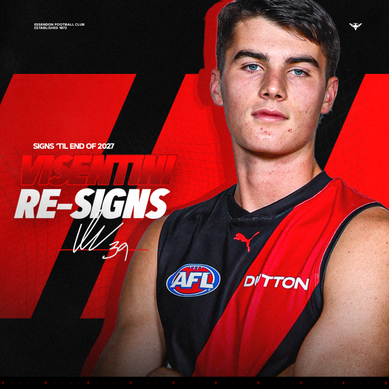 essendonfc's tweet photo. "I want to repay the Club by becoming the best player I can be. It’s shaping up to be a very exciting future and I want to continue to be part of it."

🗣️VIIIGGGOOOOO🗣️