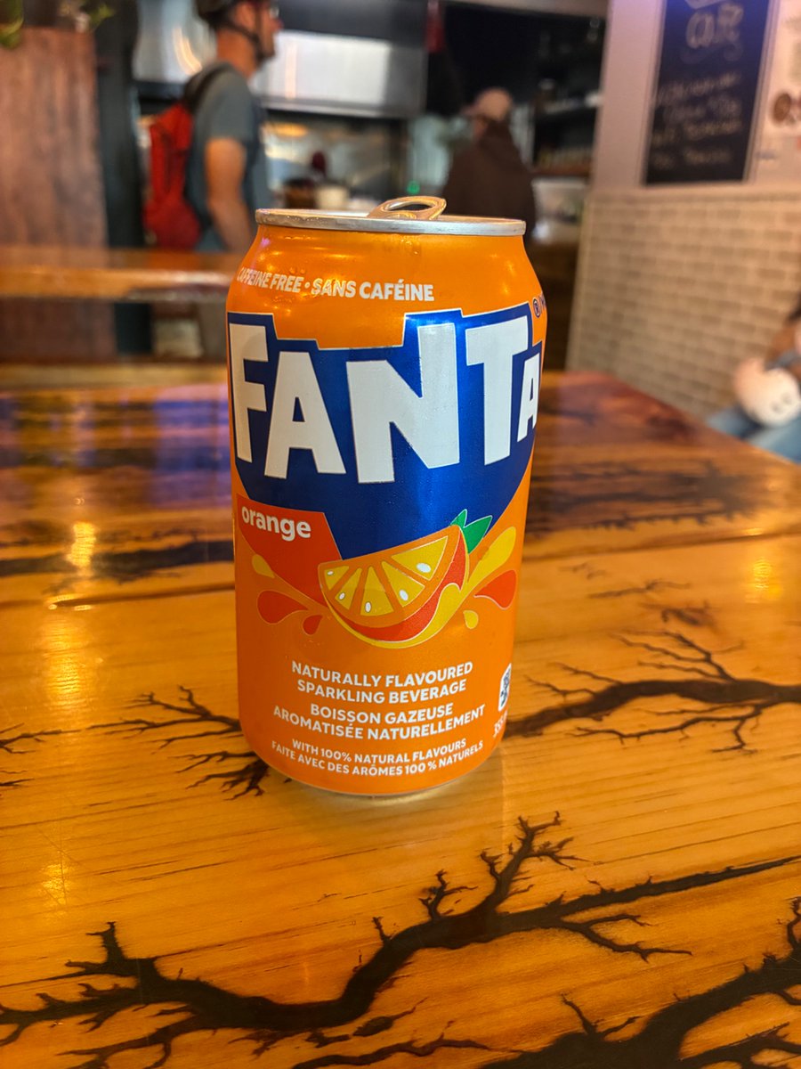 The most elite soft drink = fanta

Nothing come close