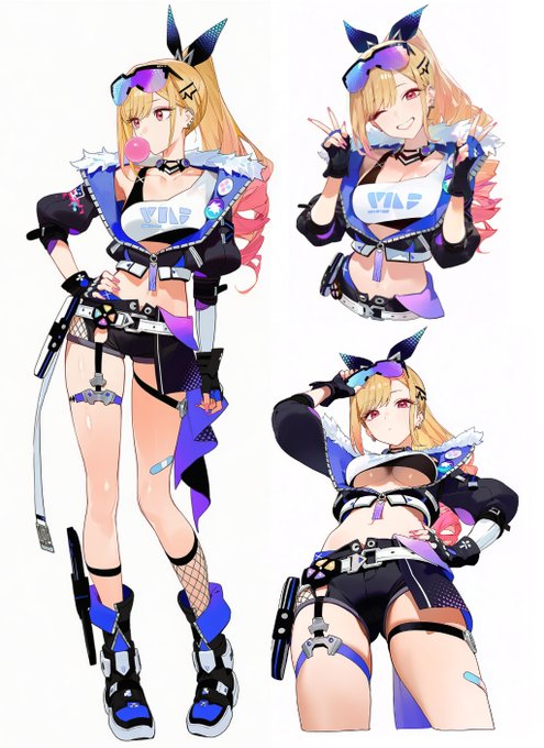 Kitagawa Marin / 喜多川 海夢 
Silver Wolf Cosplay / 銀狼コス 
#着せ恋 #MyDressUpDarling #HonkaiStaiRail 