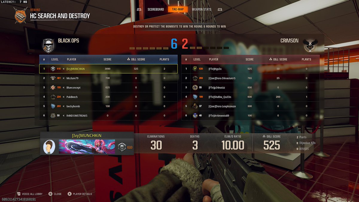 Mom get the camera! Hit a 30 bomb in snd. #CallofDuty