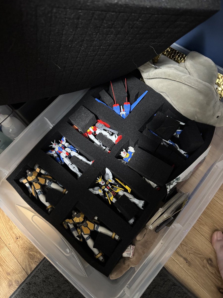 Because I move so often for my job it’s that time again. Model room getting packed up and on to the next one in a few weeks.