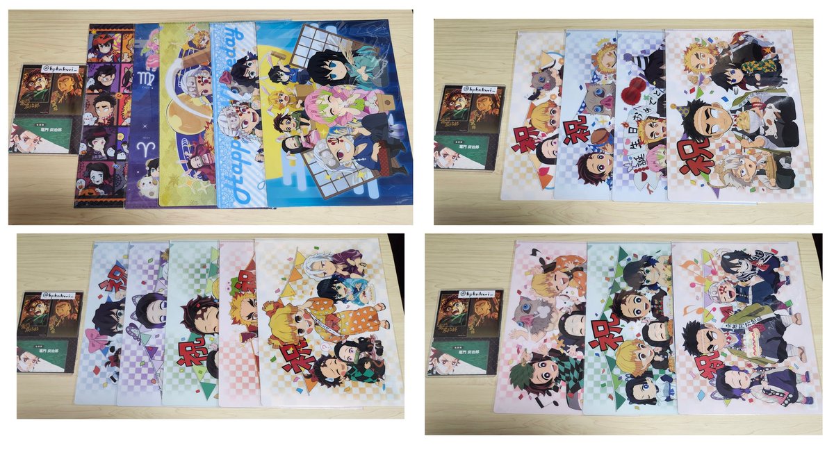 hpknkwi_'s tweet photo. 【譲渡】鬼滅の刃

提供)
画像内　クリアファイル

求)
1枚　200円(送料込)
2点〜まとめての方優先

いずれも未使用ですが、
販売形態が2枚入り、袋がないものはoppに入れ直す為状態を気にされない方のみ

写真にスタンプを付ける形でご連絡下さい。 https://t.co/P0tlnUlavM