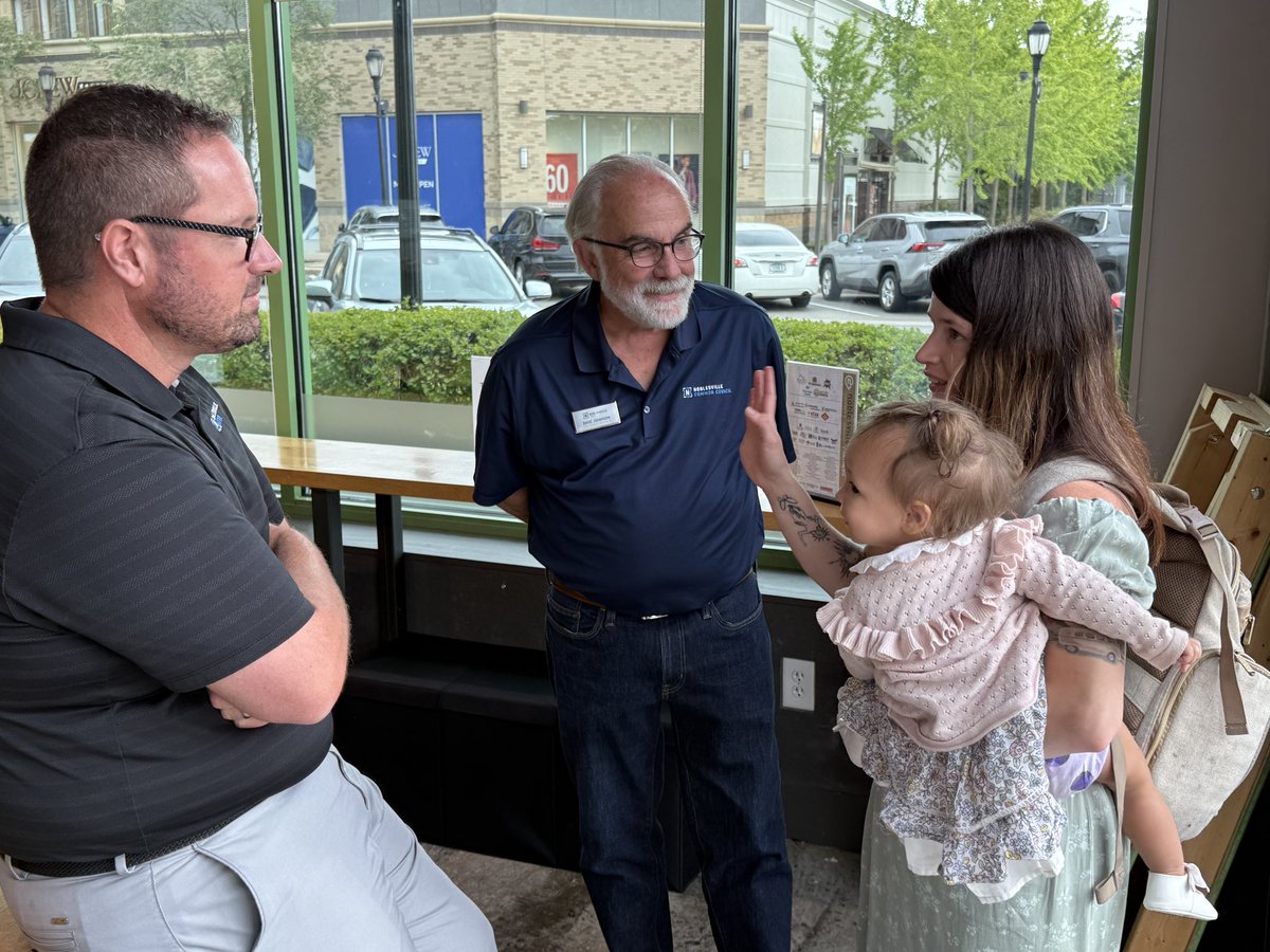 Mayor Jensen (@mayorjensen) on Twitter photo I was glad to join the <a href="/NoblesvilleCOC/">Noblesville Chamber of Commerce</a> to host our newest <a href="/makemymoveusa/">MakeMyMove</a> residents at CoHatch at Hamilton Town Center to welcome them to America’s Hometown. This program is an investment in our workforce and will have a positive impact on our community with an economic impact of I was glad to join the <a href="/NoblesvilleCOC/">Noblesville Chamber of Commerce</a> to host our newest <a href="/makemymoveusa/">MakeMyMove</a> residents at CoHatch at Hamilton Town Center to welcome them to America’s Hometown. This program is an investment in our workforce and will have a positive impact on our community with an economic impact of