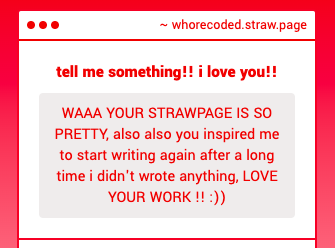 1. thank youuuuu :3 
2. YAYYY IM PROUD OF U !!