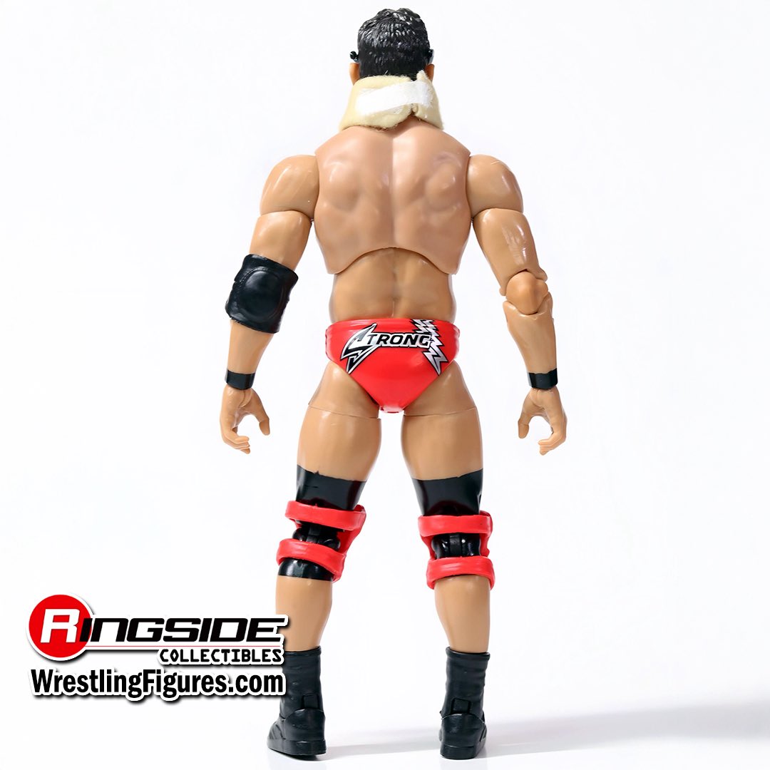 RingsideC's tweet photo. NEW IMAGES: Roderick Strong @Jazwares @AEW Unmatched 12
Shop Now ➡️ https://t.co/zKwhbzKrwb
#RingsideCollectibles #WrestlingFigures #AEW #AllEliteWrestling #Jazwares #AEWDynamite #AEWCollision #AEWUnmatched #RoderickStrong https://t.co/HmiqXHWqSE