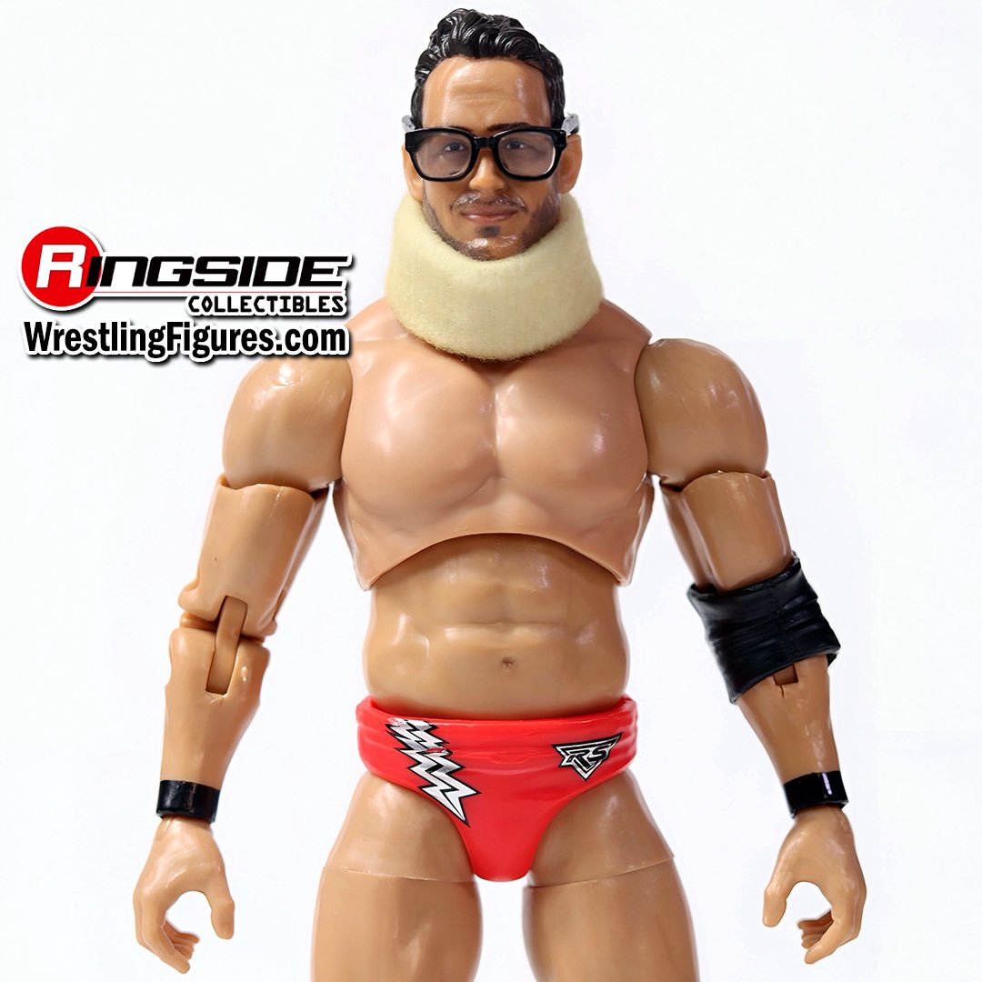 RingsideC's tweet photo. NEW IMAGES: Roderick Strong @Jazwares @AEW Unmatched 12
Shop Now ➡️ https://t.co/zKwhbzKrwb
#RingsideCollectibles #WrestlingFigures #AEW #AllEliteWrestling #Jazwares #AEWDynamite #AEWCollision #AEWUnmatched #RoderickStrong https://t.co/HmiqXHWqSE