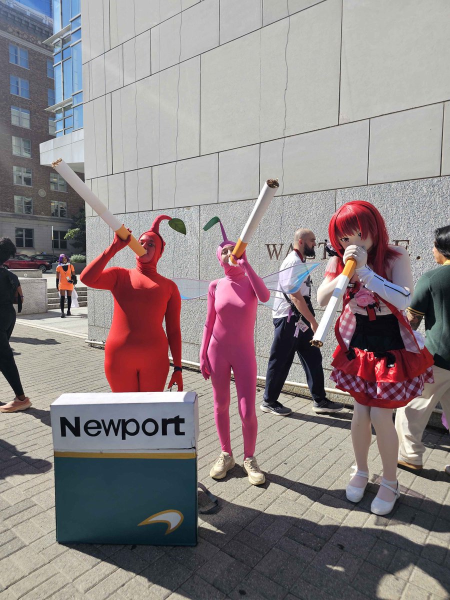 Zomi 👉ACEN '25 👈 (@nekurosokkusu) on Twitter photo ONE RIP FROM THE PIKMIN NEWPORTS PUT ME IN AN INSTANT CATATONIC STATE, WHERE INHALING A SINGLE OXYGEN MOLECULE WOULD INVERT MY ENTIRE FUCKING RESPIRATORY TRACT. NOT ONE VITAL ORGAN MADE IT THROUGH UNSCATHED.
IT WAS THE BEST MOMENT OF MY LIFE. 🚬
📸 <a href="/joyonnanoko/">Joy 🔜 Matsuricon?</a>
#Otakon2025 ONE RIP FROM THE PIKMIN NEWPORTS PUT ME IN AN INSTANT CATATONIC STATE, WHERE INHALING A SINGLE OXYGEN MOLECULE WOULD INVERT MY ENTIRE FUCKING RESPIRATORY TRACT. NOT ONE VITAL ORGAN MADE IT THROUGH UNSCATHED.
IT WAS THE BEST MOMENT OF MY LIFE. 🚬
📸 <a href="/joyonnanoko/">Joy 🔜 Matsuricon?</a>
#Otakon2025