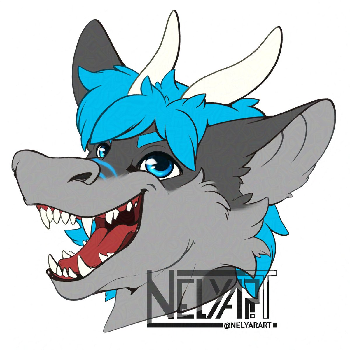 NelyarArt's tweet photo. Happy bean, part of a ref sheet, coming soon. 
Such a happy little potato!
[Commission]

#furry #furryart #art #digitalart #dragon https://t.co/4JietZAPAQ