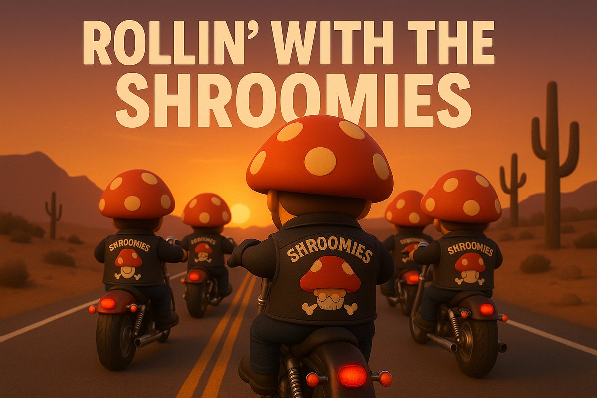 timthedrummer (@timthedrummer) on Twitter photo βJoin the ride. Live the myth. Shroomies forever.β <a href="/ShroomiesXRP/">$SHROOMIES XRP</a> shroomiesXRP.com #XRPL #bridge2XRPL #memesonXRP βJoin the ride. Live the myth. Shroomies forever.β <a href="/ShroomiesXRP/">$SHROOMIES XRP</a> shroomiesXRP.com #XRPL #bridge2XRPL #memesonXRP