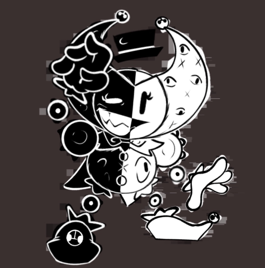 New character I just made
Invert is her name