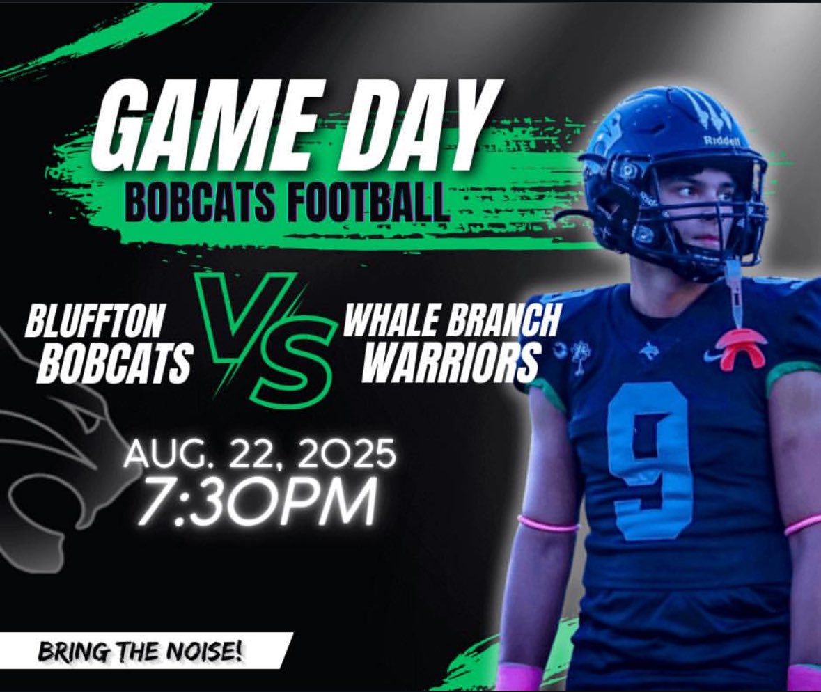 Blufftonfanpage's tweet photo. BRING THE NOISE TO WHALE BRANCH !!! https://t.co/IVtNBPVFb1