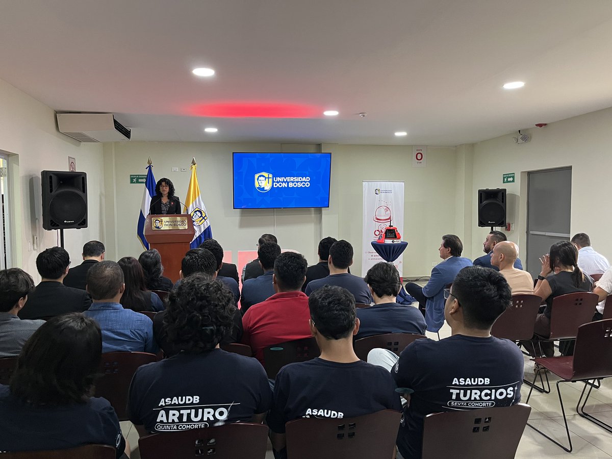 ommudb's tweet photo. Este día presentamos el proyecto Misión Zuyat ✨ proyecto tecnológico y científico que revolucionará la investigación en Ciencias Espaciales en El Salvador 🇸🇻 https://t.co/XE6y3ipYhK