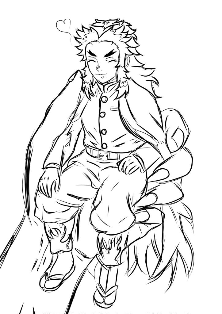 MuzanEteral's tweet photo. 🔥🔥FOR EVERYONE WHO LOVES Kyōjurō Rengoku🔥🔥🔥
A Little Doodle With This Flame ...Photo 1He is very happy picture 2... Rengoku fell asleep by accident..come pet him 🔥💪🏻😌,,#KyōjurōRengoku #DemonSlayer #kimetsunoyaiba #FlameHashira / https://t.co/yse9zqPfzo