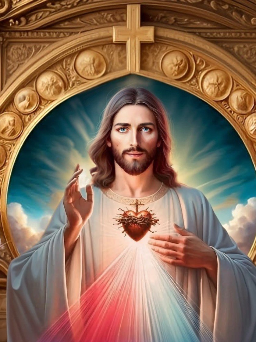 DianaMargot_'s tweet photo. "Yo soy tu fuerza, Yo te daré fuerza para luchar".

- Jesús Señor de la Misericordia https://t.co/eDODP6tXpm