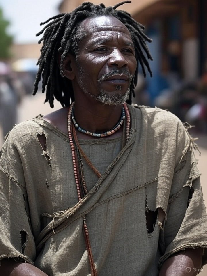 Dust was building up. 

Everybody was gathering at the village square to listen to 'Fèrè' speak. ('Fèrè' in Yorùbá means Whistle). Feels like a song from brymo Marketsquare.

Fèrè was revered in my small village of Akítì because of his words; divine words. Word on the street was