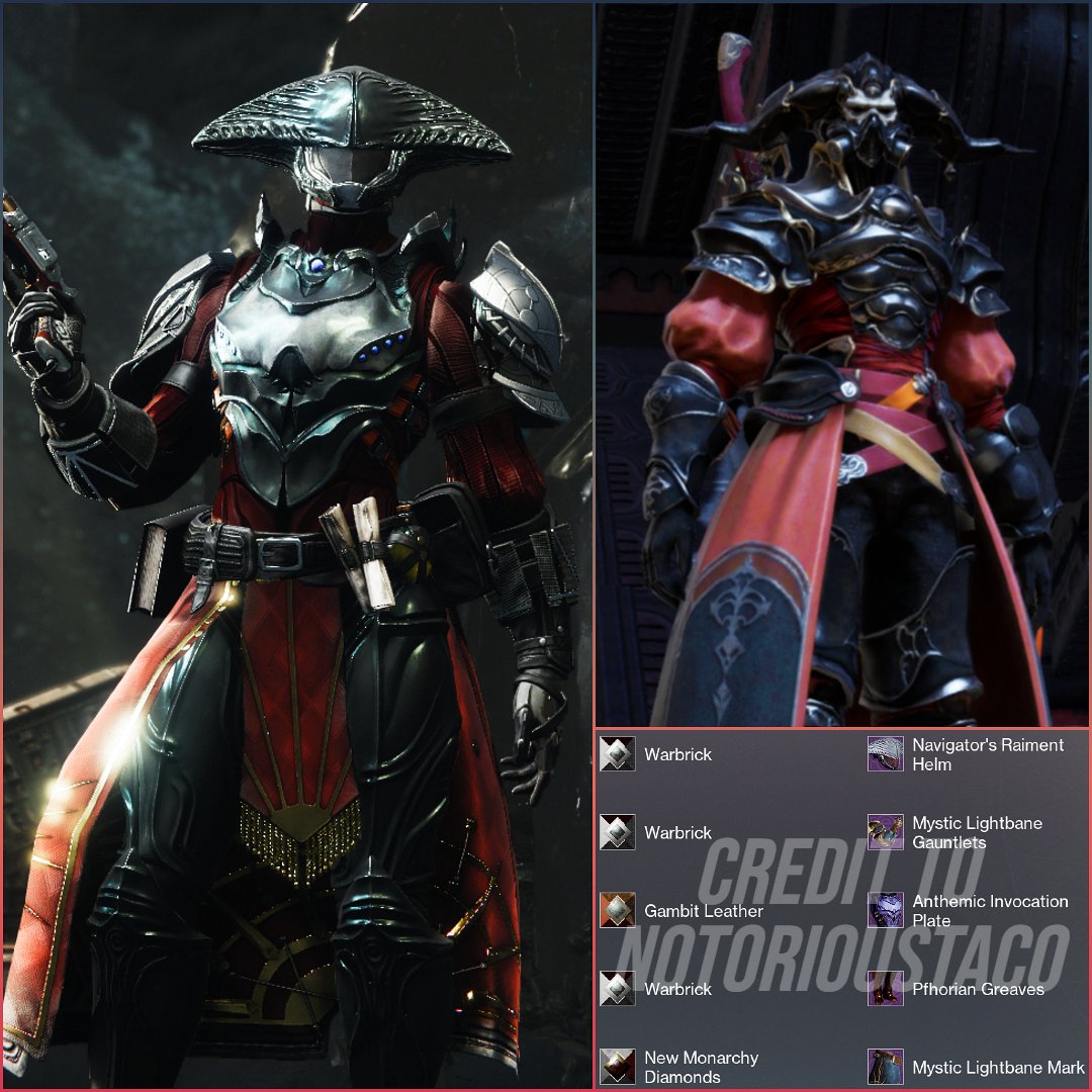 KrypzYT's tweet photo. Gaius van Baelsar Titan! Based off FFIV Online
Credit to NotoriousTaco from my Discord!  

Follow for more Destiny 2 Fashion! https://t.co/pw0a4kuo8u
