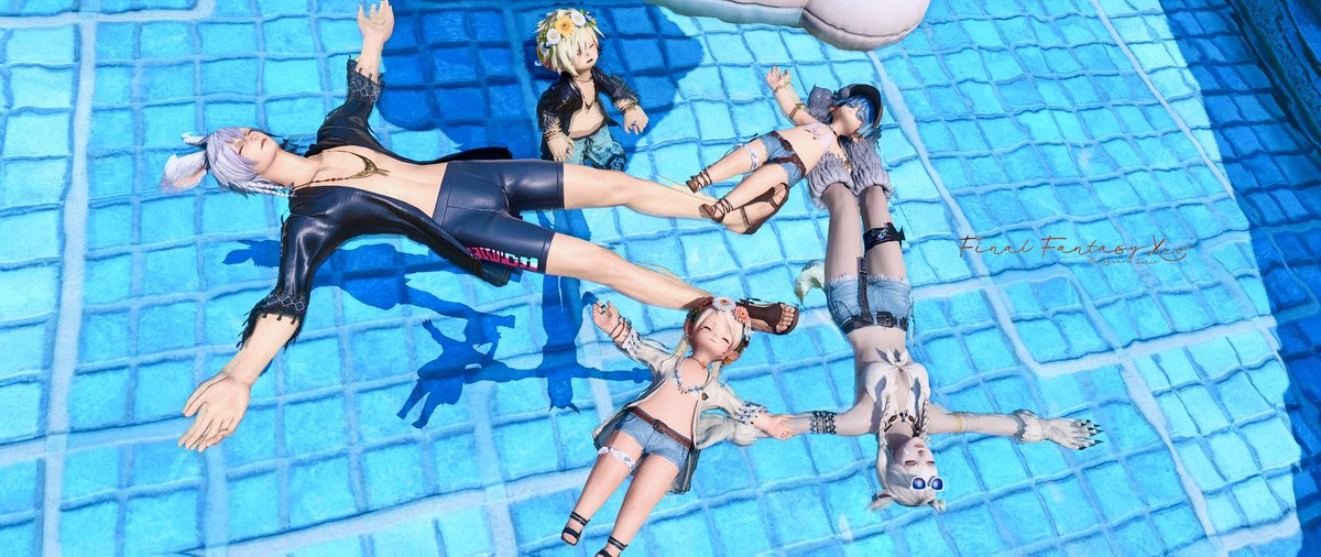 AiKuma_lala's tweet photo. おはよーさん☀️
FCで紅蓮祭🌻🏖🎆

#FF14 #ララフェル #ミコッテ #ヴィエラ #GPOSERS #おはララ #151A #TeamTomodachi https://t.co/5eCcVxf06n