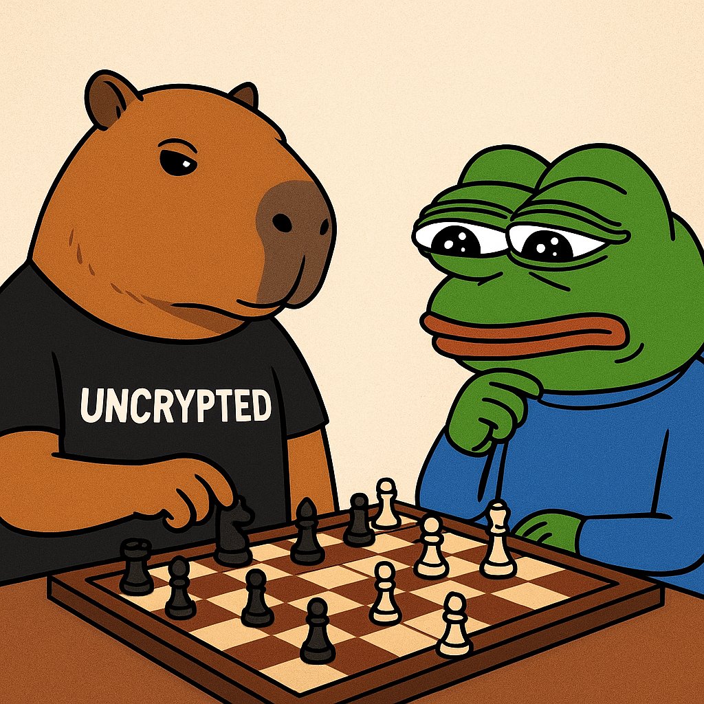 unencryptedcoin's tweet photo. Don't be afraid young cryptographer, we will teach you how to play this game. 😉 #UNCRYPTED https://t.co/0dqox15jKE