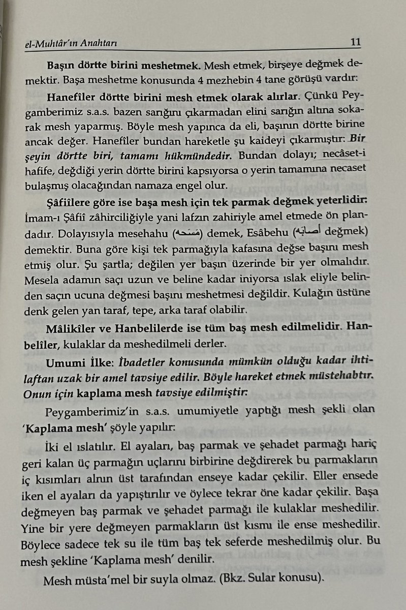 sadrasifaa's tweet photo. @zevraayse Hanefiler’de sünnet
Şafiler’de mekruh https://t.co/cNnMGmxt9i