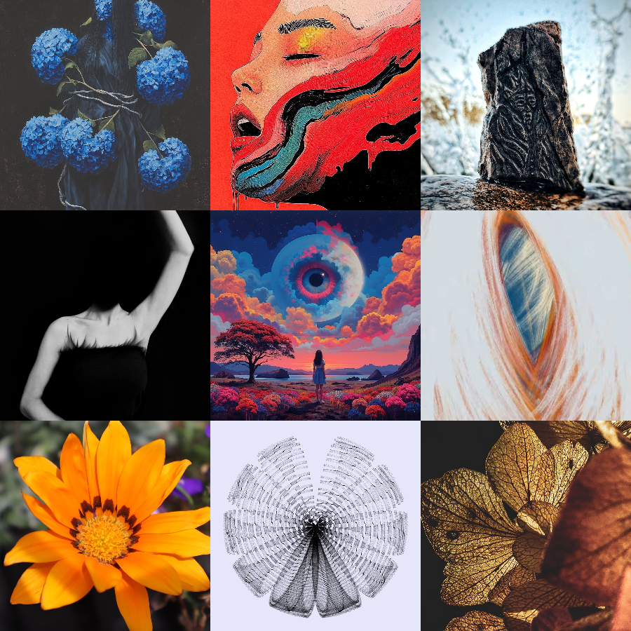 #nftPromoFeatureSumm #nftPromoFeature
Just a summary of our latest features:
<a href="/julia_avontis/">avontis</a> <a href="/AtikoAE/">Atiko 💎</a> <a href="/LithoglyphsDS/">Dmitry S. | Lithoglyphs</a>
<a href="/Blue_ivy1001/">❦Ivy❧</a> <a href="/Bahare_art/">Bahare_art</a> <a href="/kay_lotus369/">kaylotus</a>
<a href="/minniebon43/">Minnie</a> <a href="/Solarchi_/">Solarchi</a> <a href="/psychoticstate/">psychoticstate</a>