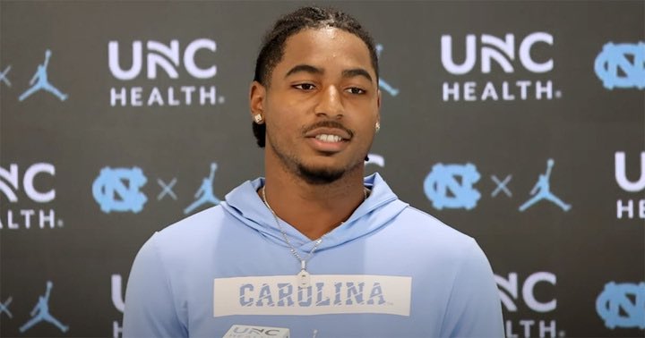 UNC brought Alex Taylor and Andrew Simpson to the microphone for the first time on Wednesday before the Tar Heels’ preseason practice session.

Read and watch what both players had to say as the opener vs. TCU inches closer:
on3.com/teams/north-ca…
