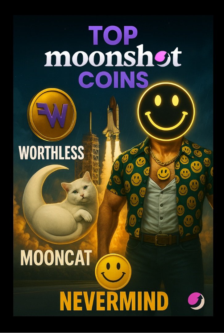 What an AMAZING group of Top Moonshot Coins!

<a href="/buyworthless/">Worthless Coin</a> 
<a href="/mooncatonmoon/">Mooncat</a> 
$NVM 

#Moonshot #worthless #mooncat