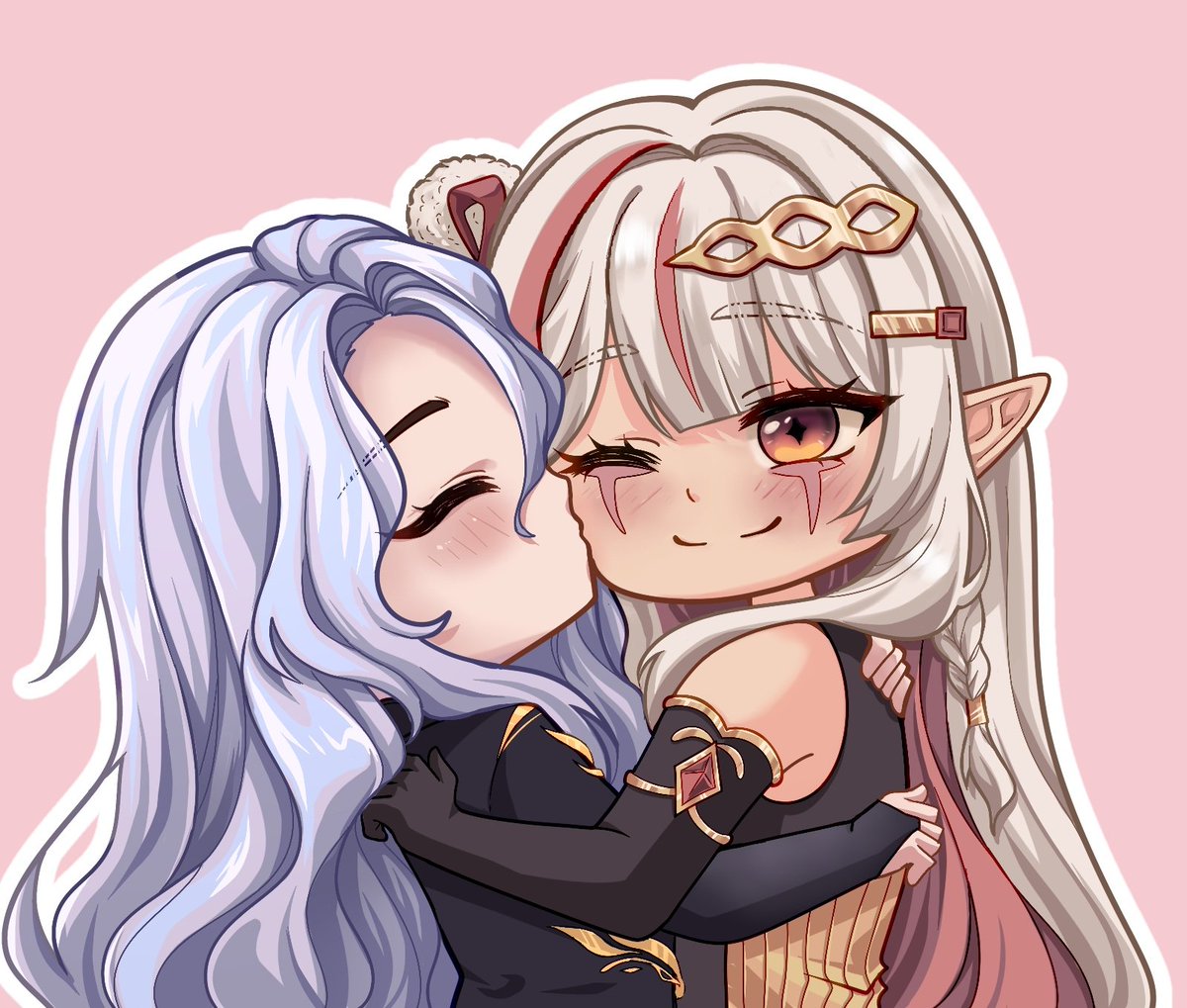 Some commissions🩷🌷

Check here if you're interested.
vgen.co/Miyako_sozima/… 

#commissionsopen #art #vgen #VGenComm #drawingonlocation #art #Commission #draw