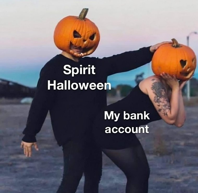 'tis the season... 🎃