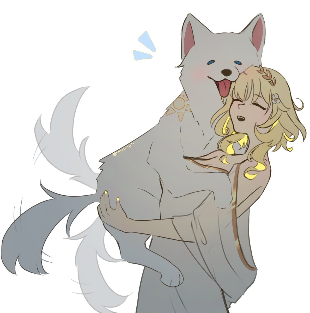 Mama's little boy ☀️ 

#HonkaiStaiRail #Aglaea #Phainon #PhainonHSR