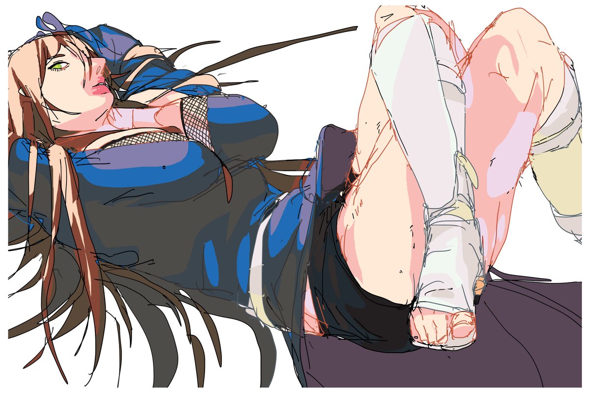 the water follow its flow