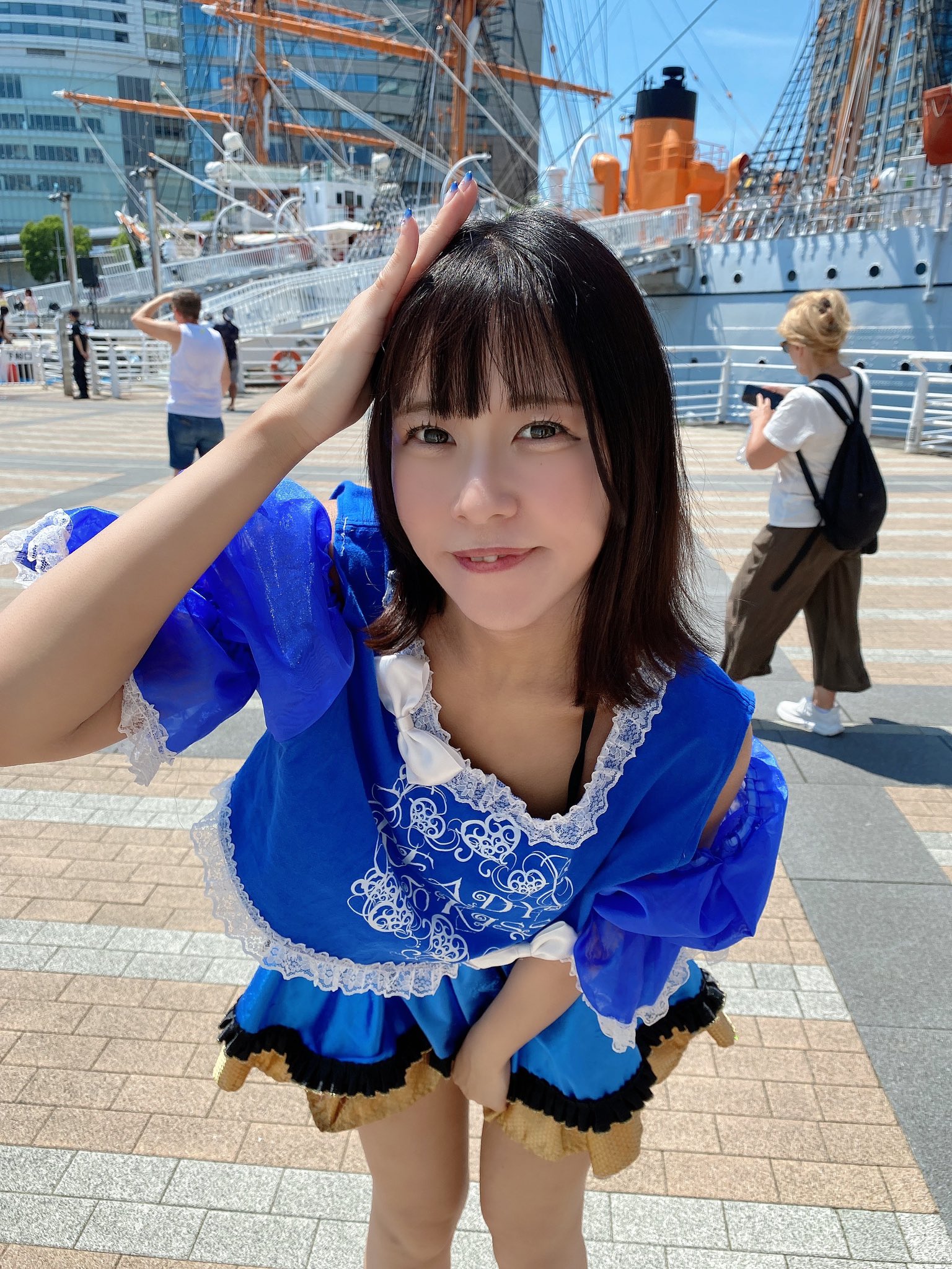 瀬戸佳凛🐶💙 【READY TO KISS】 10/22(水)渋谷WWWワンマン on X