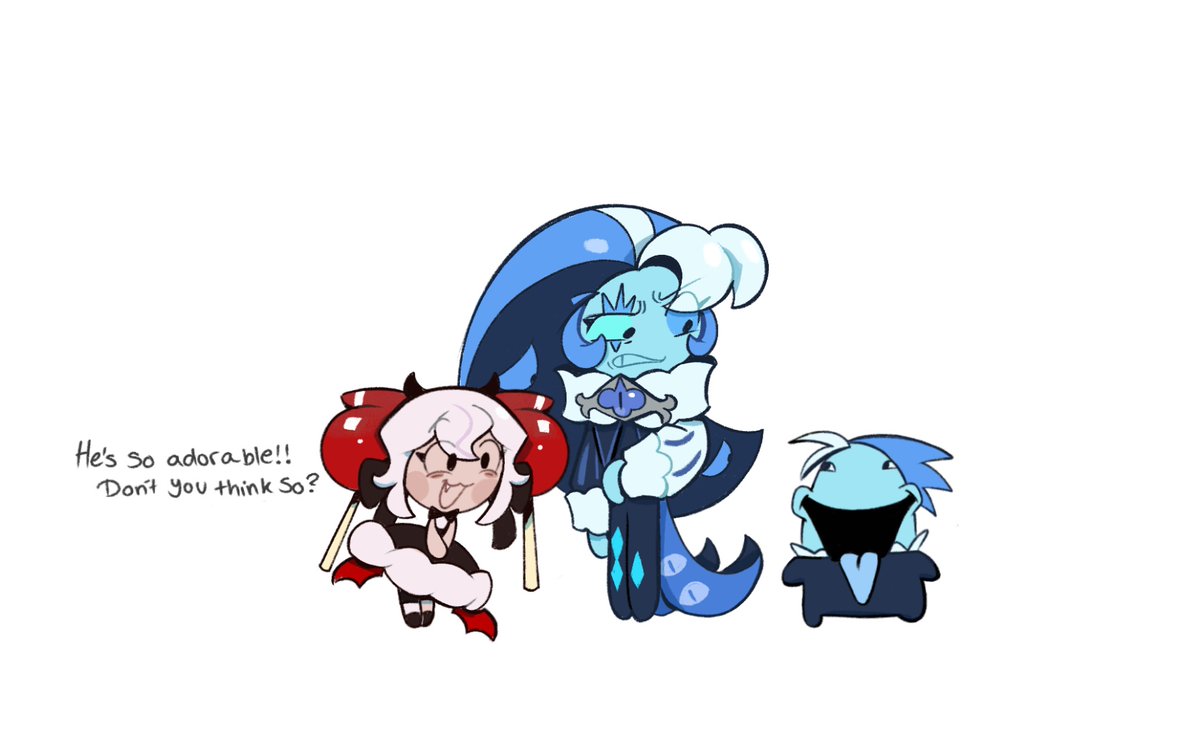 I wanted to draw that thing