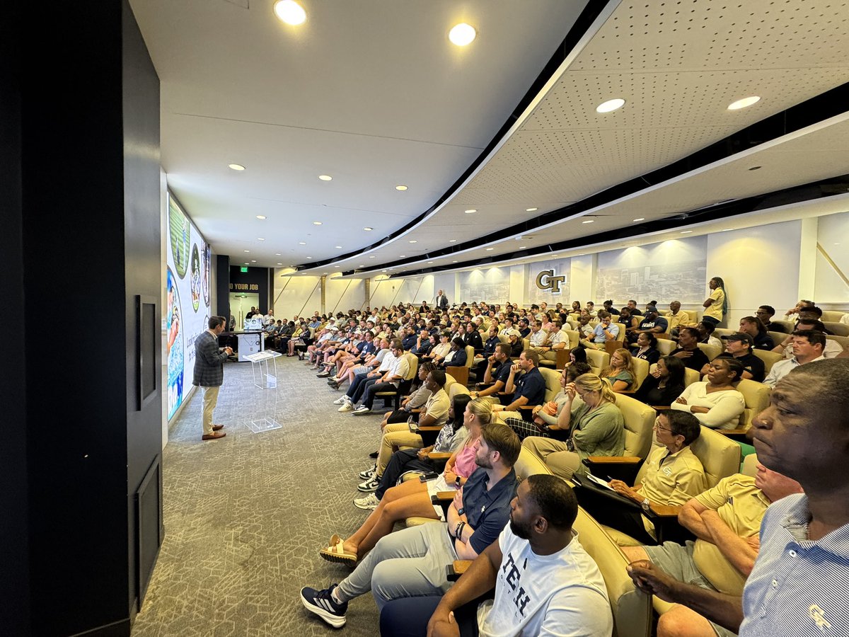 Ryan Alpert (@rgalpert) on Twitter photo Kicking off the academic year with a great meeting with our full <a href="/GTAthletics/">Georgia Tech Yellow Jackets</a> staff. Special thanks to <a href="/CabreraAngel/">Ángel Cabrera</a> for spending some time with us. Looking forward to a great year and a bright future on The Flats! #StingEm 🐝 Kicking off the academic year with a great meeting with our full <a href="/GTAthletics/">Georgia Tech Yellow Jackets</a> staff. Special thanks to <a href="/CabreraAngel/">Ángel Cabrera</a> for spending some time with us. Looking forward to a great year and a bright future on The Flats! #StingEm 🐝