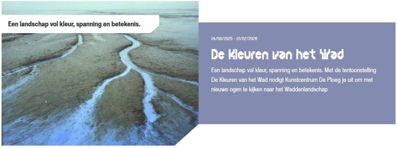 "Kunstcentrum De Ploeg gelooft dat creativiteit niet alleen aan professionele kunstenaars is besteed, maar een krachtig middel is om bewoners op het Hogeland samen te brengen. Daarom zijn meerdere werken dmv participatie en co-creatie tot stand gekomen." shorturl.at/rrgPj