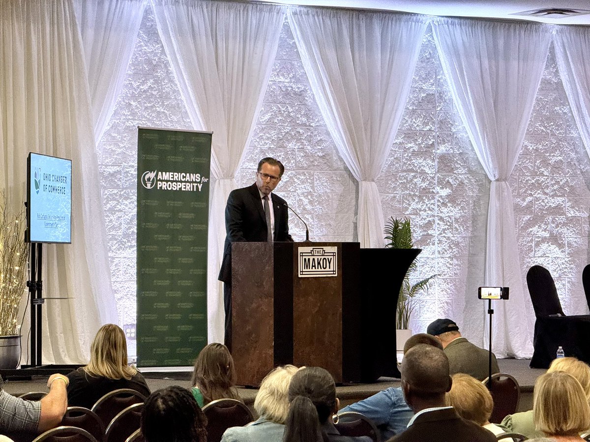 Tim Ross (@timrossoh) on Twitter photo Honored to have <a href="/RickCarfagna/">Rick Carfagna</a> with <a href="/OhioChamber/">Ohio Chamber</a> to kick off the Future of Education forum. Education is vital to Ohio’s businesses. <a href="/AfpOhio/">AFPOhio</a> <a href="/AFPhq/">Americans for Prosperity</a> Honored to have <a href="/RickCarfagna/">Rick Carfagna</a> with <a href="/OhioChamber/">Ohio Chamber</a> to kick off the Future of Education forum. Education is vital to Ohio’s businesses. <a href="/AfpOhio/">AFPOhio</a> <a href="/AFPhq/">Americans for Prosperity</a>