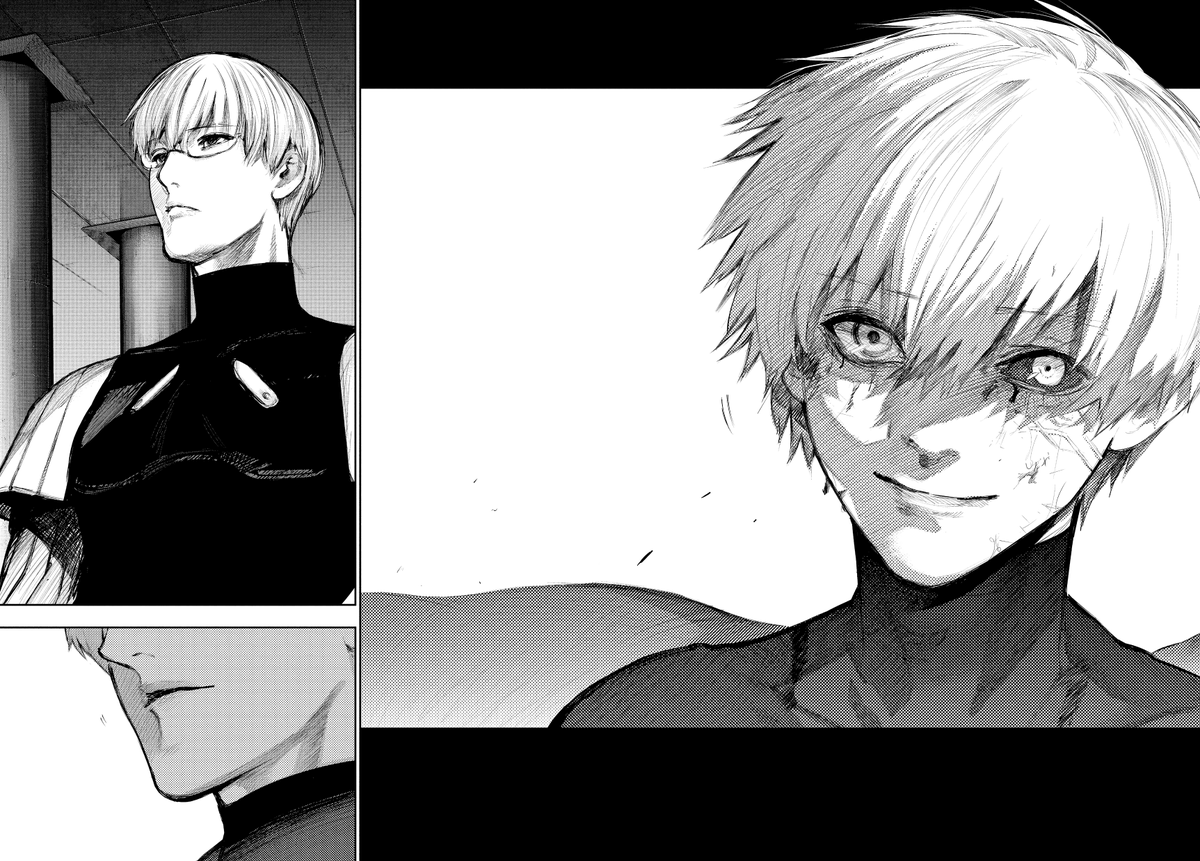 I'm cheesing so hard right now #TokyoGhoulRe