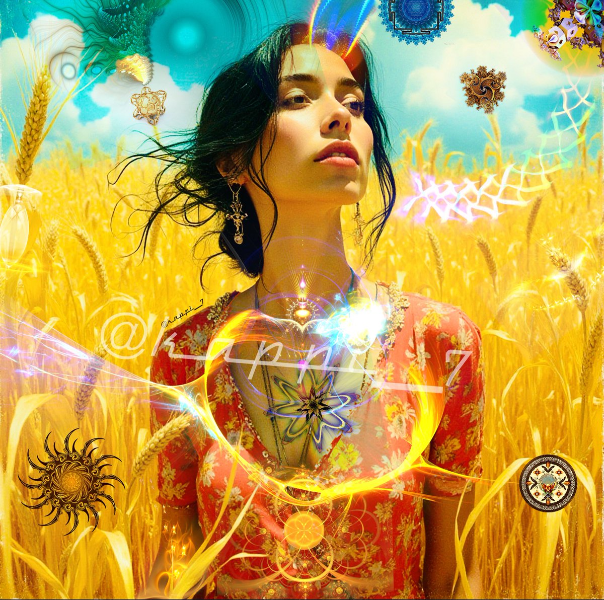 Cosmic Warrior
#DesafioDelSigloXXI