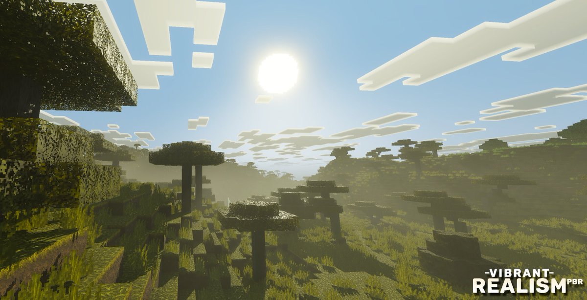 Drier biomes have a whiter daylight shine