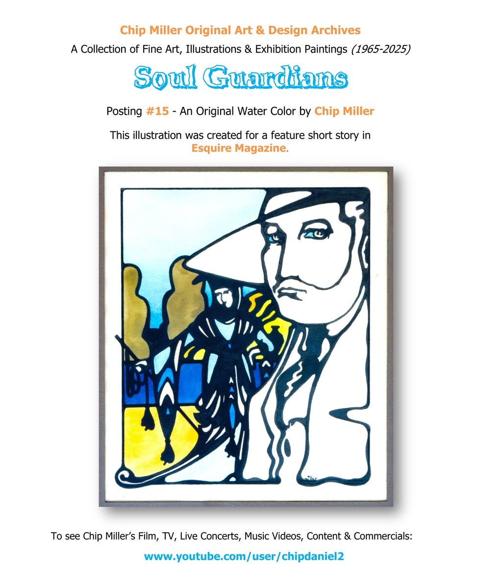 OldSandMill's tweet image. An Original Artwork from Filmmaker, Screenwriter, Recording Artist, and Illustrator, CHIP MILLER.  Miller is lead singer and songwriter for alt rock band, Old Sand Mill.