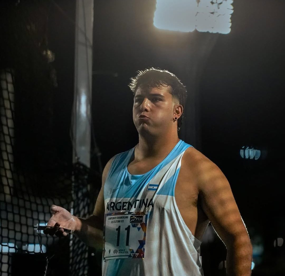 Felicitaciones a Tomás Olivera, flamante medallista de oro en lanzamiento de martillo en los Panamericanos Junior de Asunción, convirtiéndose en la medalla de oro número 20 de Argentina. En los Juegos de Cali 2021 la delegación obtuvo 19. 

Su triunfo se suma al gran desempeño de
