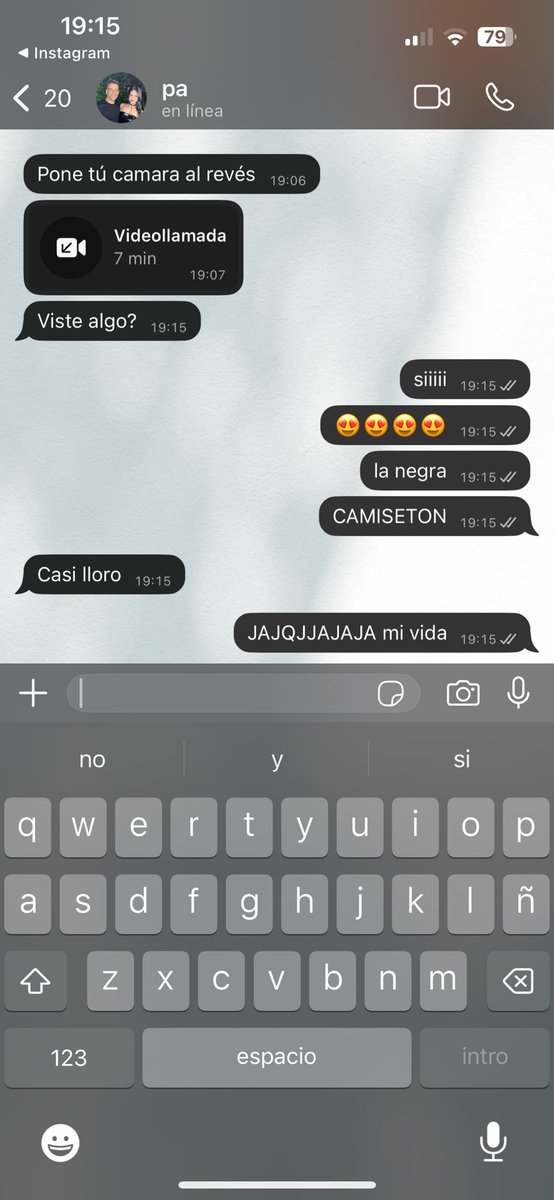 Mi papá se ganó el sorteo para la presentación de la camiseta nueva, es un niño feliz 🥹🩵 me destruye, te cagamos amando Belgrano.