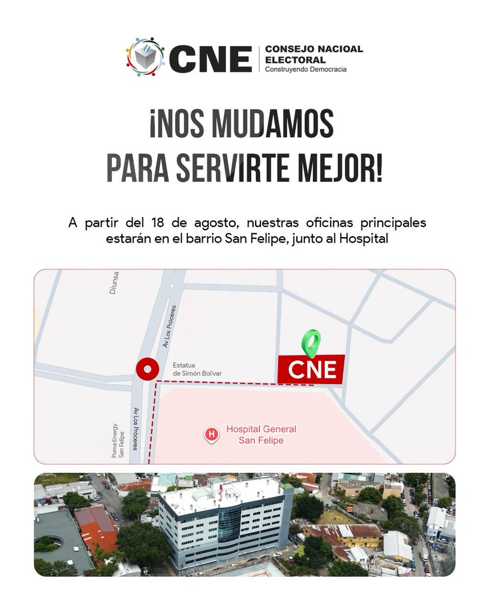 ¡Nos Mudamos para servirte mejor!