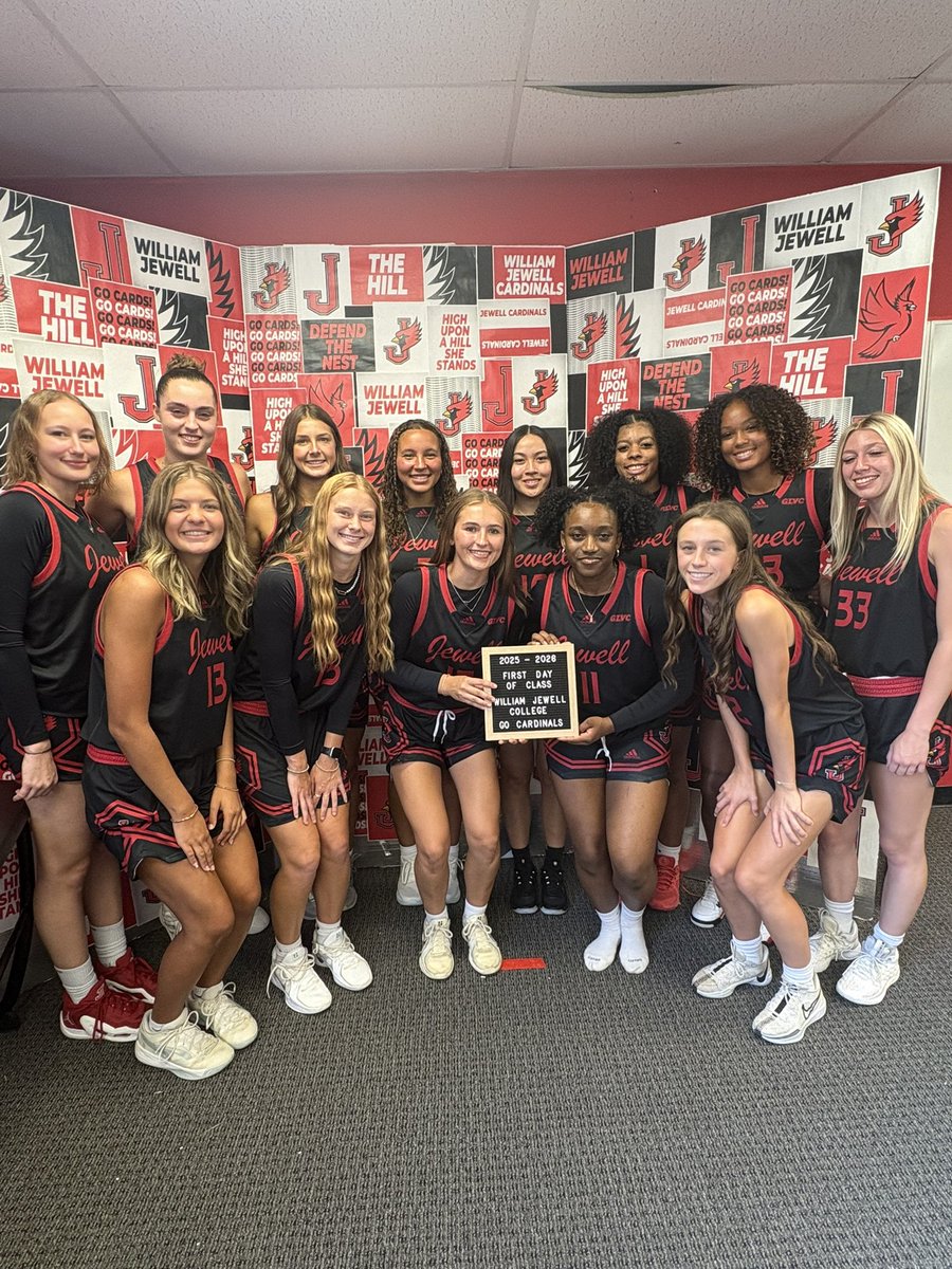 First day of class! It's a GREAT DAY to be a CARDINAL!