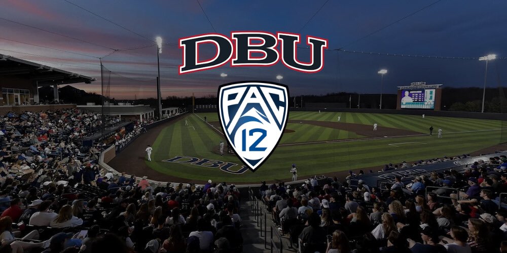 Kendall Rogers (@kendallrogers) on Twitter photo 🚨BREAKING: <a href="/DBU_Baseball/">DBU Baseball</a> will leave Conference USA and is joining the <a href="/pac12/">Pac-12 Conference</a> in 2027, I’m told. An announcement on the move could come as soon as Thursday. This is a big move for the #DBU program.
DETAILS: d1baseball.com/stories/rogers… 🚨BREAKING: <a href="/DBU_Baseball/">DBU Baseball</a> will leave Conference USA and is joining the <a href="/pac12/">Pac-12 Conference</a> in 2027, I’m told. An announcement on the move could come as soon as Thursday. This is a big move for the #DBU program.
DETAILS: d1baseball.com/stories/rogers…